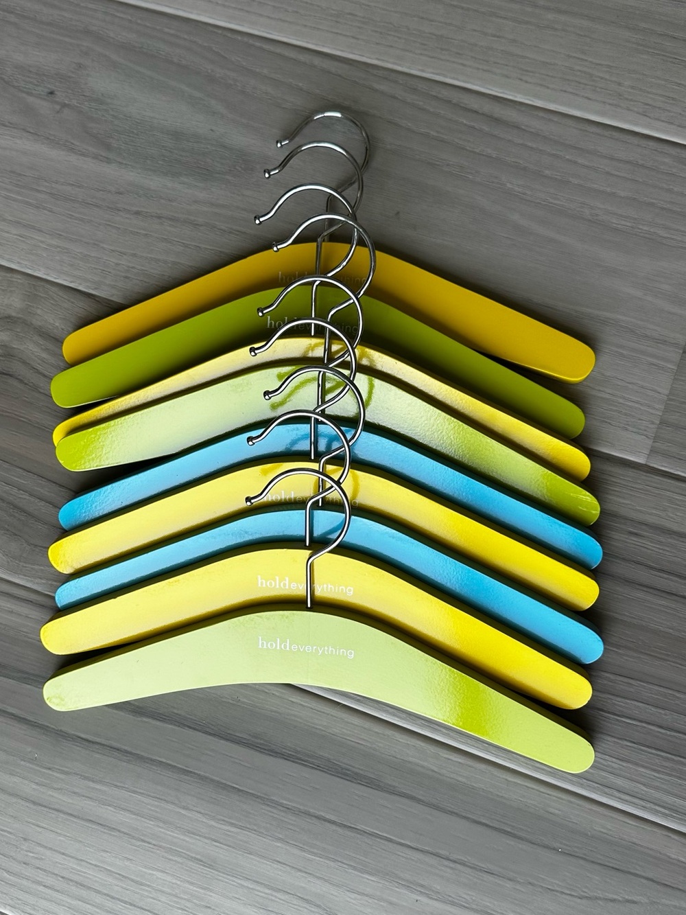 Hold Everything Kids Multicolor Hangers